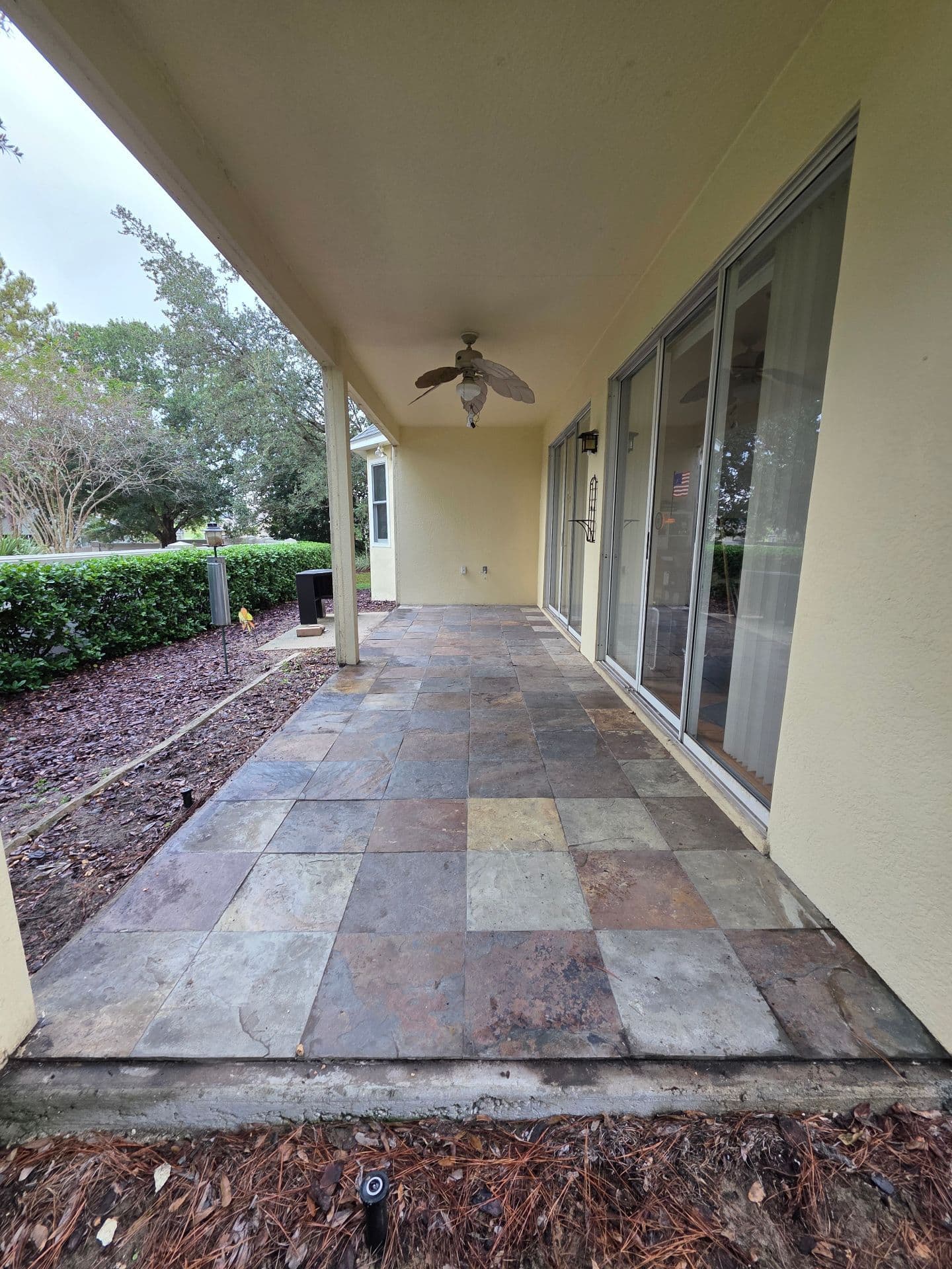 Project Lanai Floor Upgrade in Clermont image