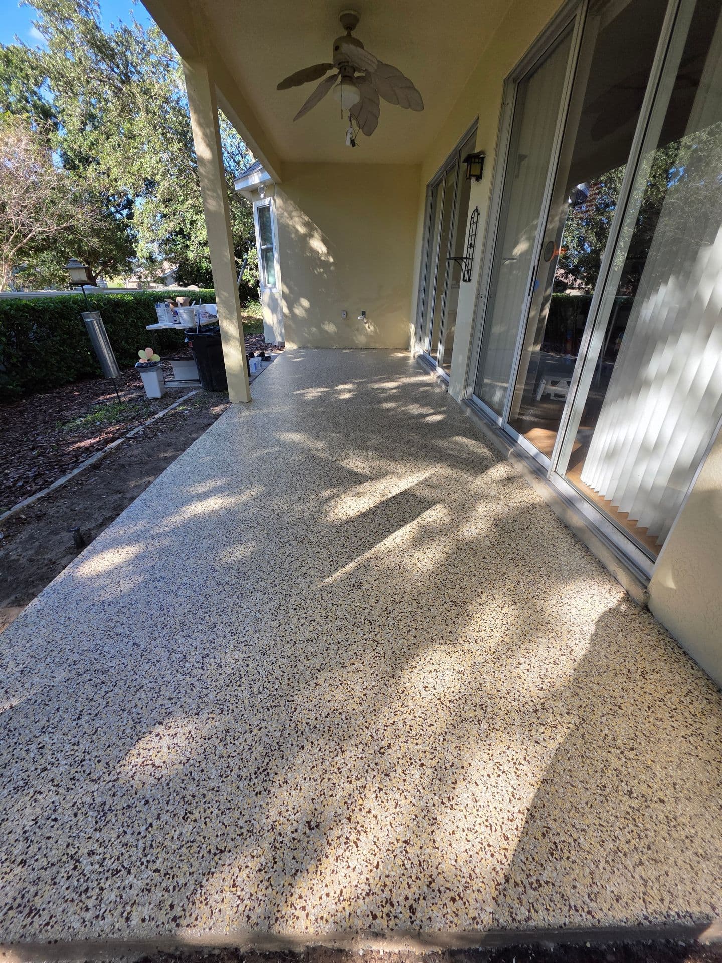 Gallery photos for Lanai Floor Upgrade in Clermont: Image #2