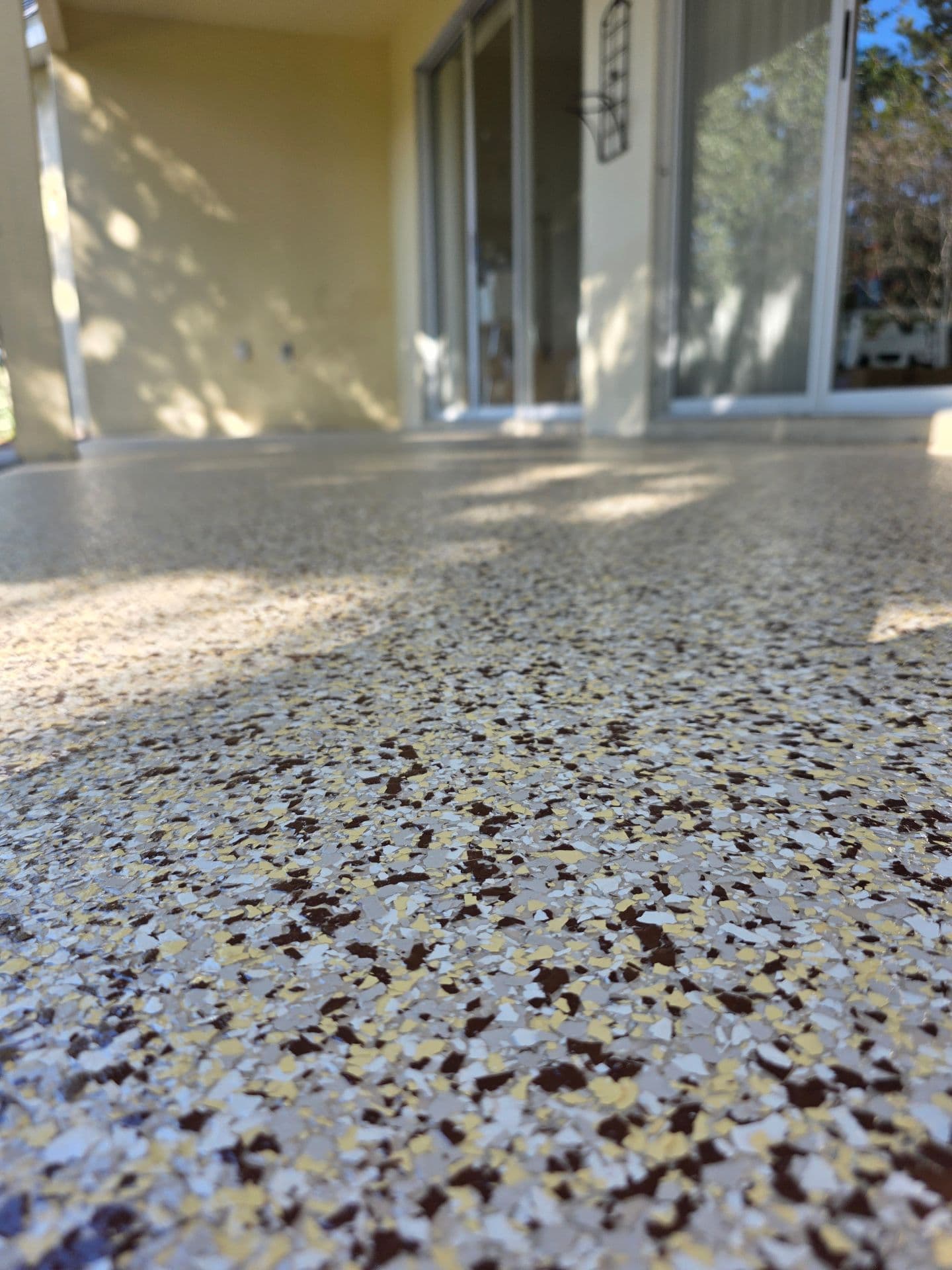 Gallery photos for Lanai Floor Upgrade in Clermont: Image #1