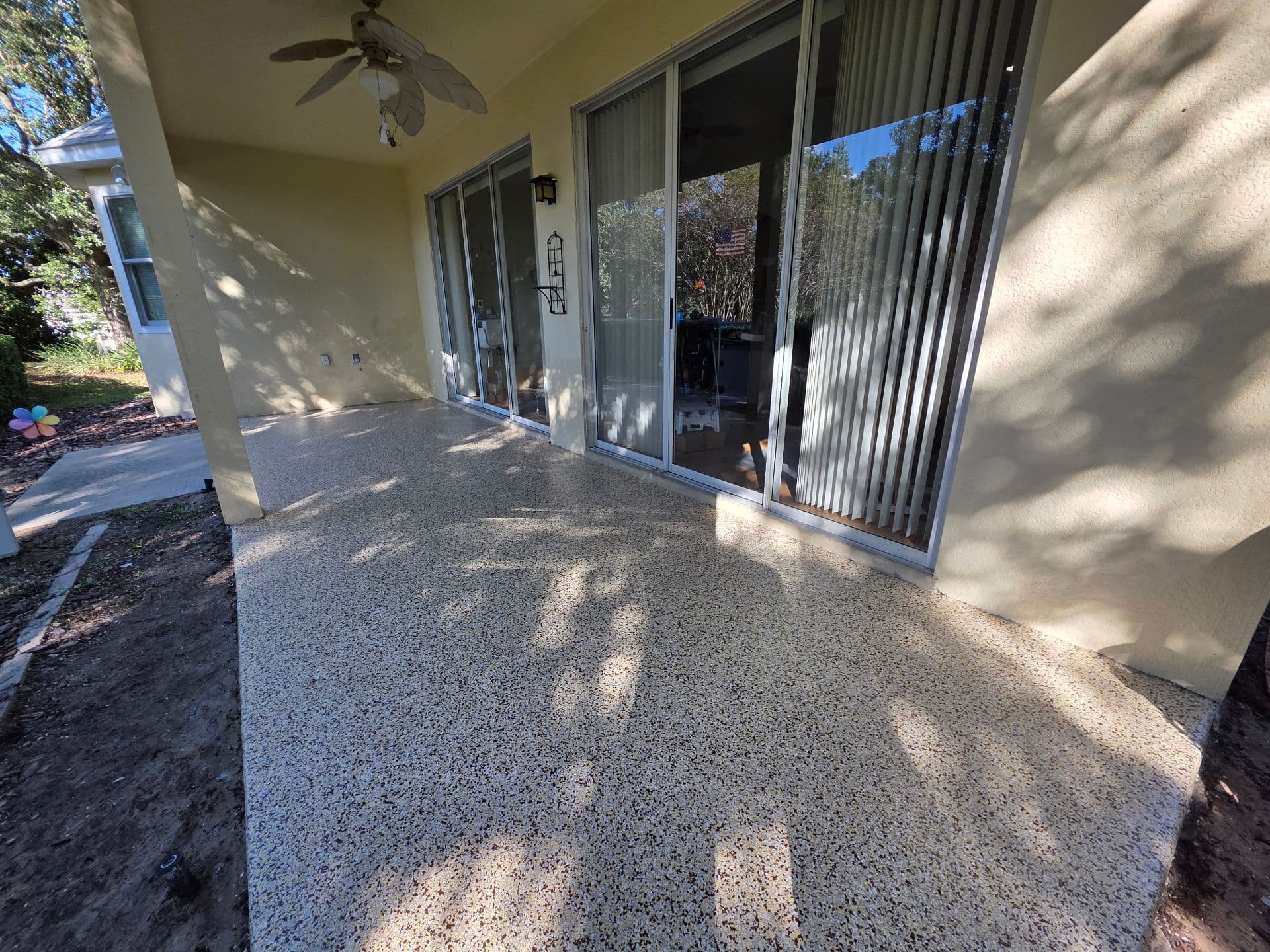 Gallery photos for Lanai Floor Upgrade in Clermont: Image #3