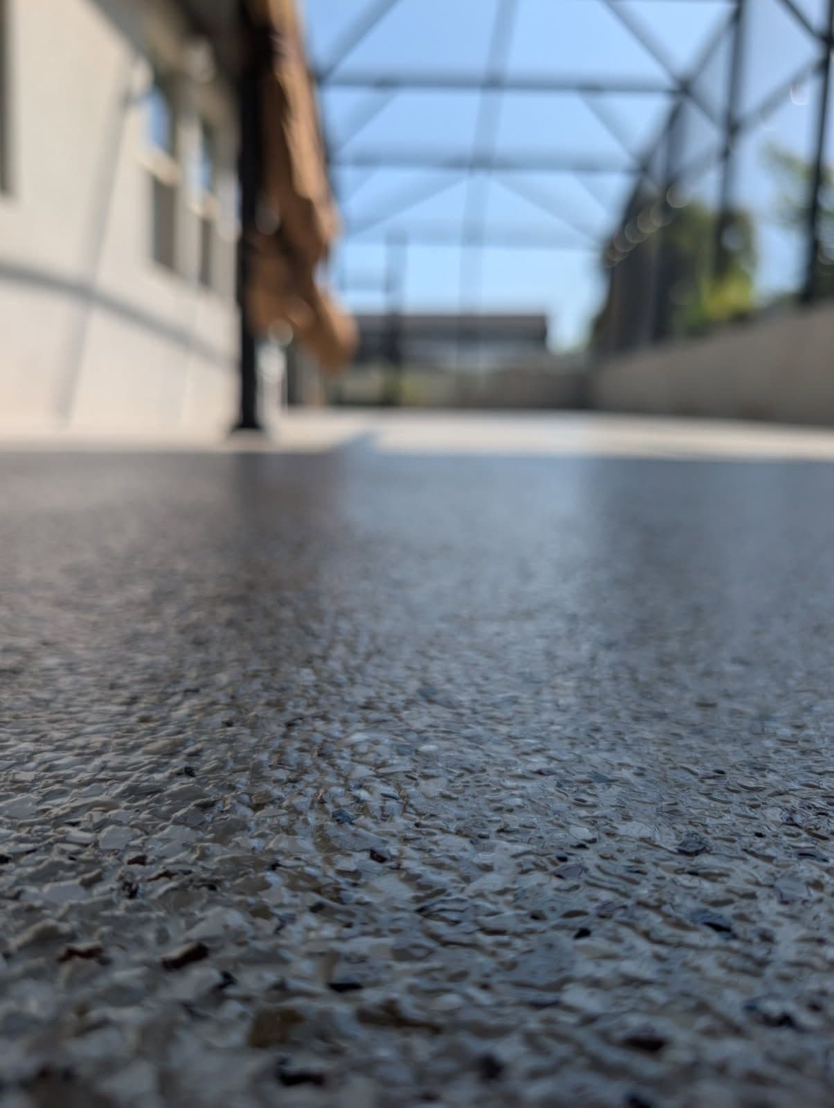 Gallery photos for Stunning Polyaspartic Flake Floor Transformation: Image #3