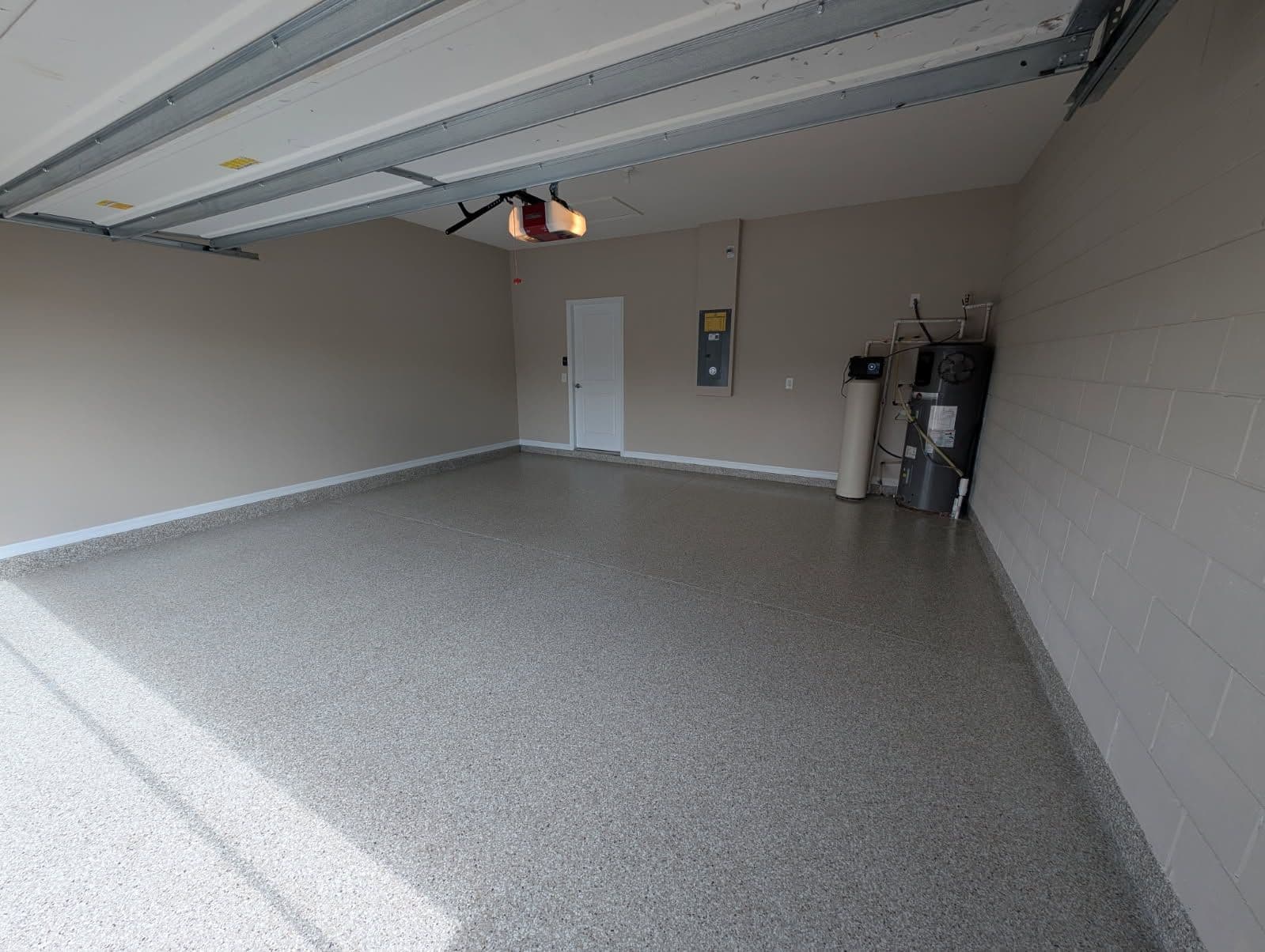 Project St. Cloud Garage Transformation with Creekbed Flake image
