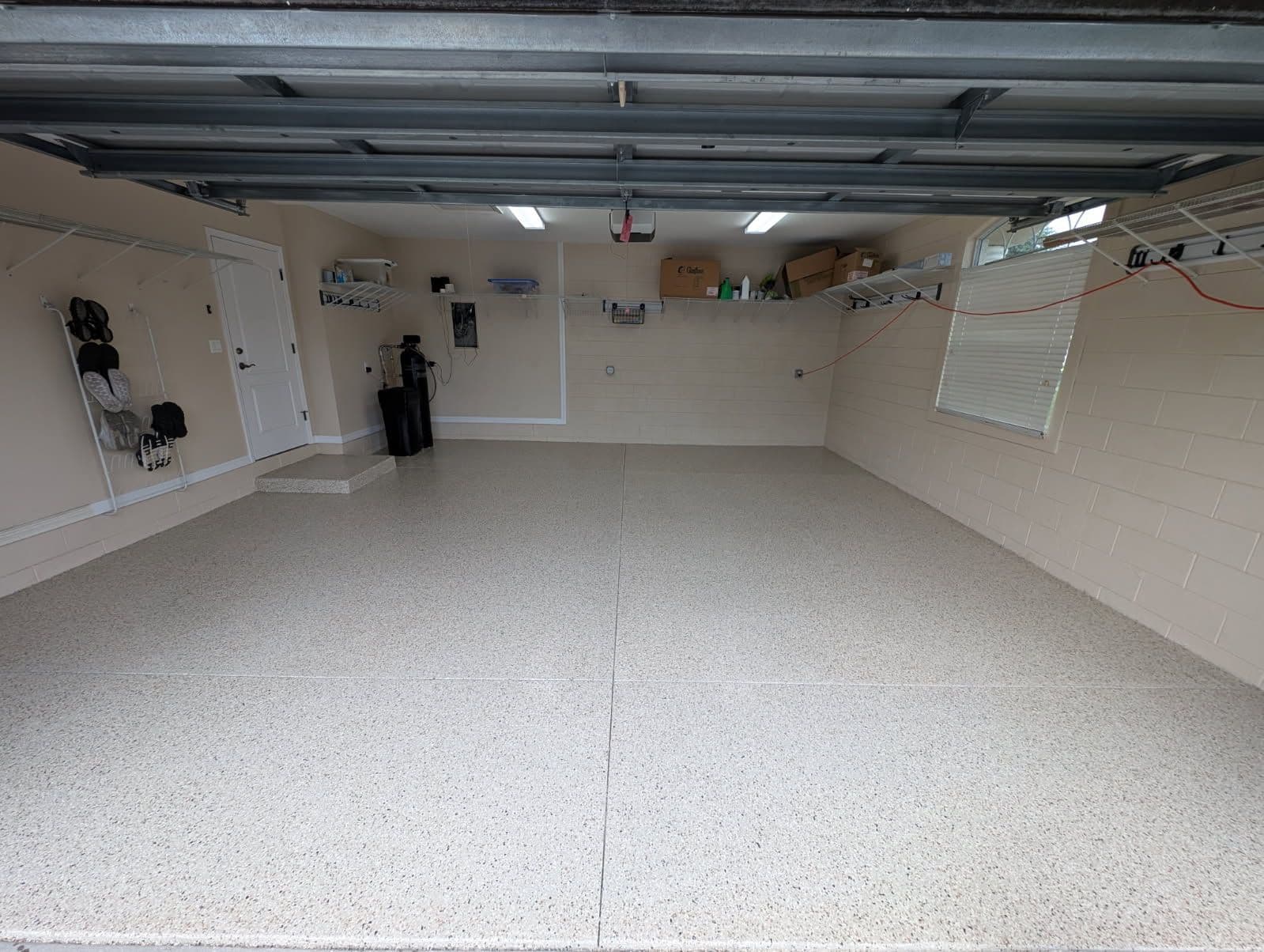 Auburndale Garage Makeover with Polyaspartic Coating image