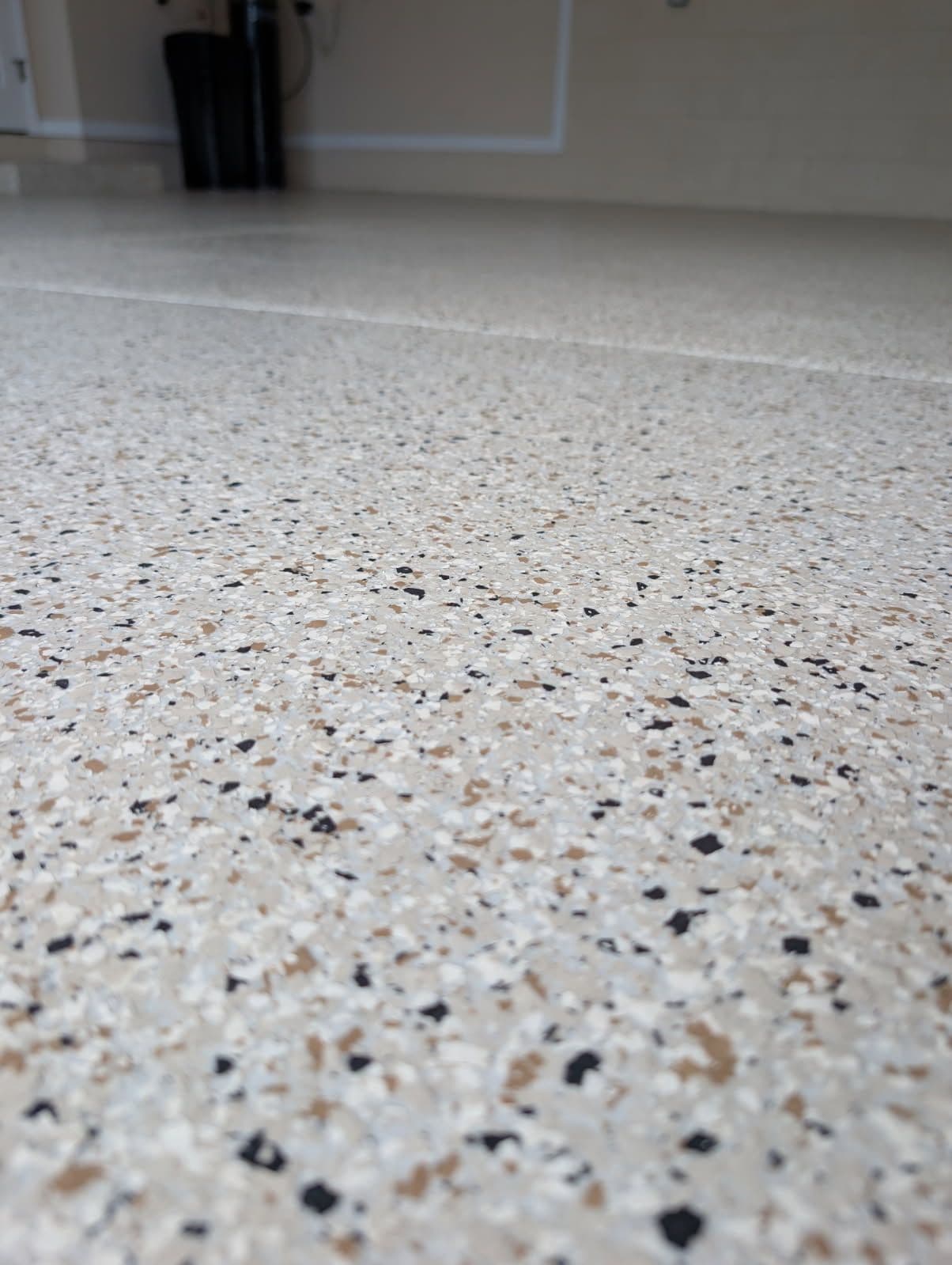 Gallery photos for Auburndale Garage Makeover with Polyaspartic Coating: Image #1