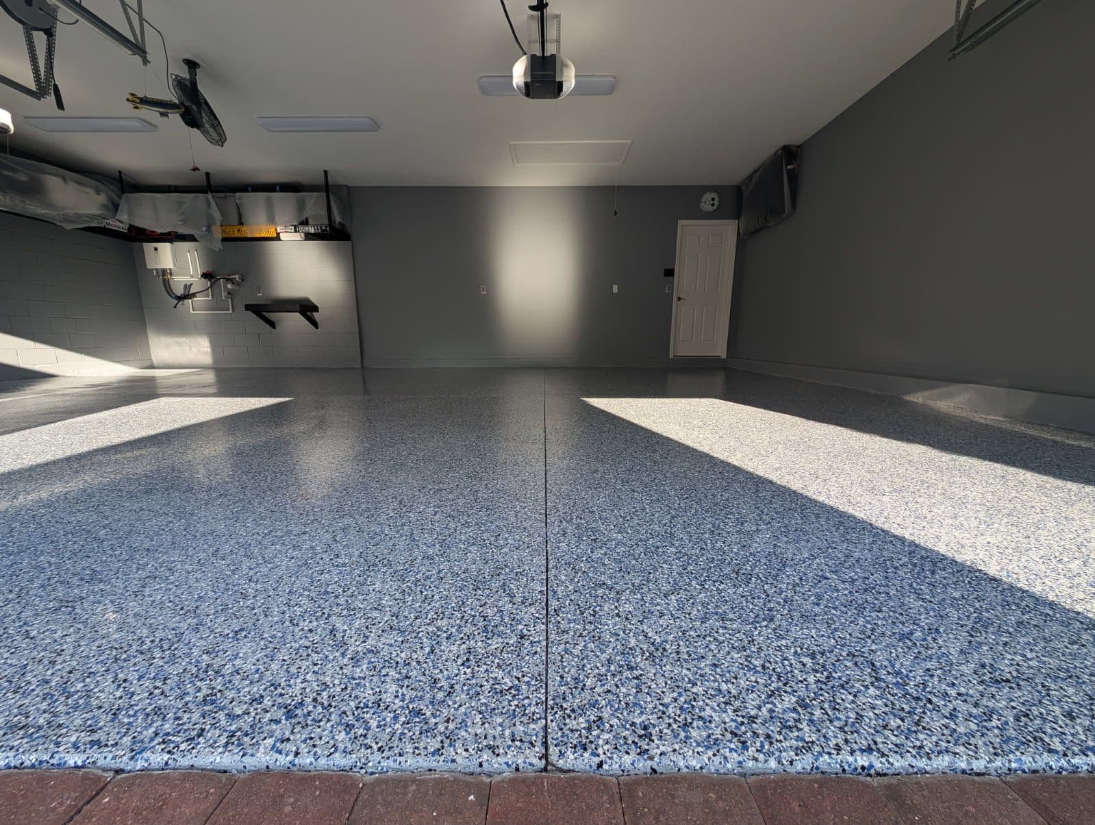 Gallery photos for Sleek Polyaspartic Garage Floor in Poinciana: Image #1