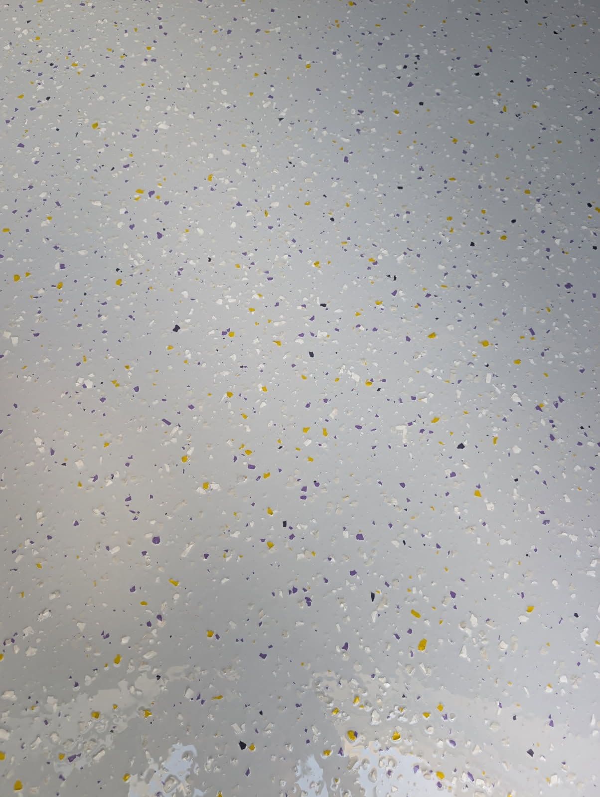 Project Custom Polyaspartic Floor Installation at Monteverde Academy image