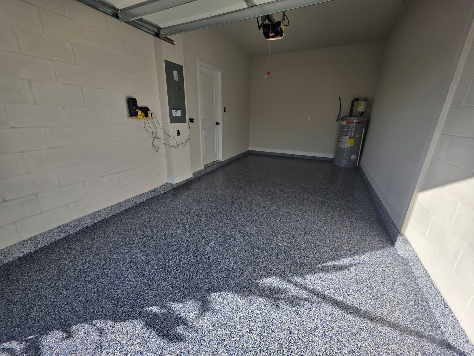 One-Car Garage Upgrade in Davenport