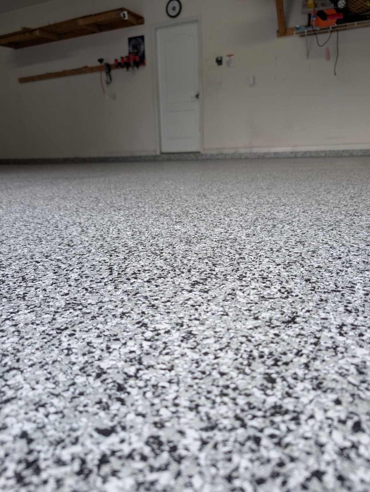 Project Durable Flake Coating for Garage Floor image